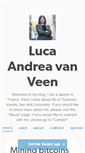 Mobile Screenshot of lucavanveen.com